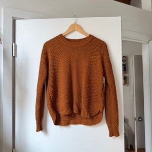 Madewell lightweight cotton sweater